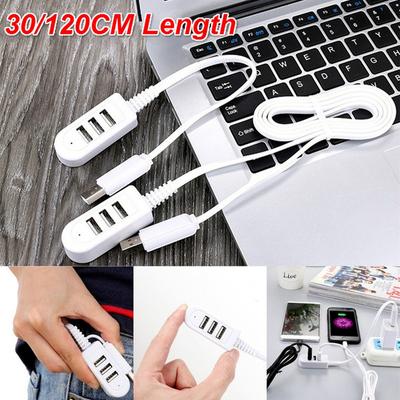 New Micro USB Hub Multi USB Port 3 Ports Hub USB High Speed HUb USB Splitter for PC Computer Accessories