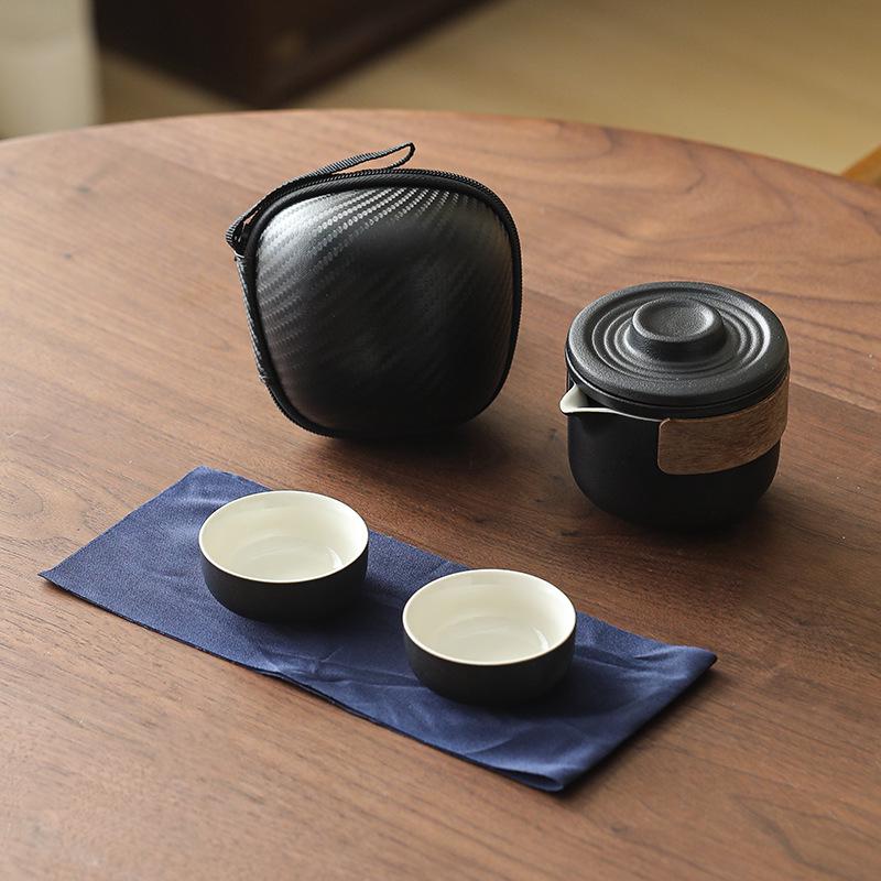 High-End Business Souvenir Tea Set: On-the-Go Gift for Clients & Friends