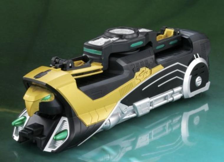 Kamen Rider Den-O Action Liner Series 10 Zero Liner Naginata