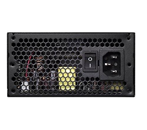 SilverStone SFX Series 80PLUS Gold Certified Power Supply, 500W, SST-SX500-LG-V2