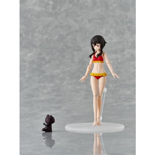 KADOKAWA PLASTIC MODEL SERIES "KONOSUBA: God's Blessing On This Wonderful World! 3" Megumin DX Ver. Pre-colored Plastic Model