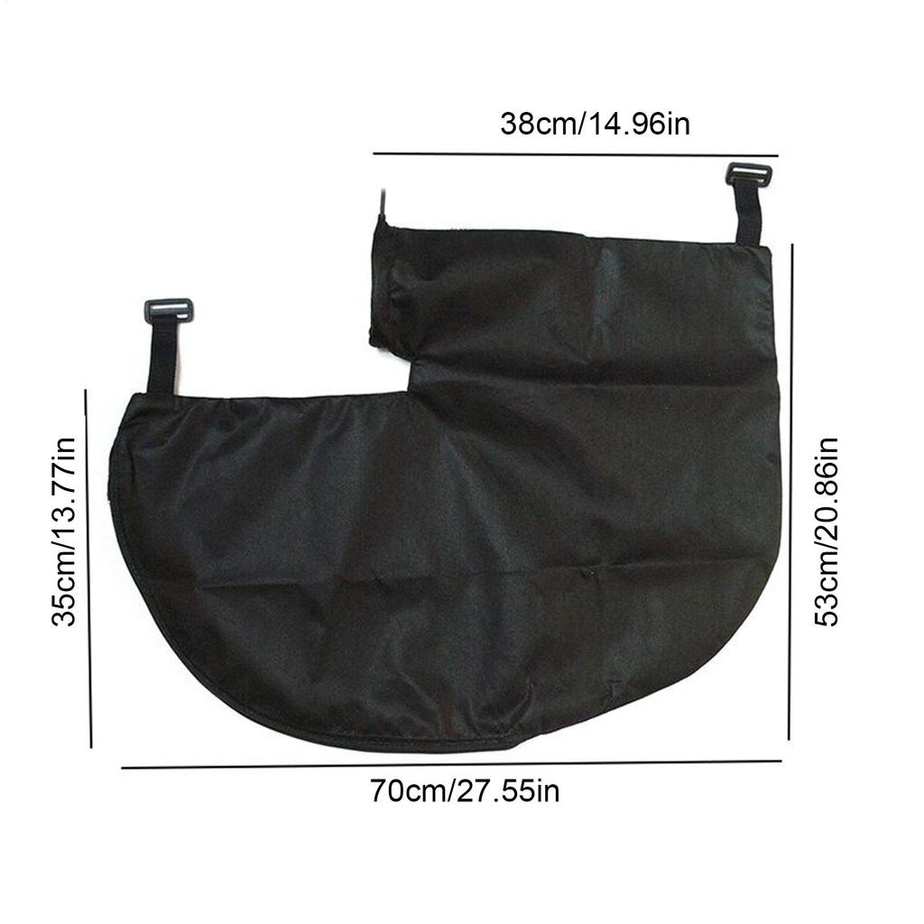 Leaf Blower Bag Replacement Reusable Nonwoven Fabric Lawn Care Tool Garden Tool Yard Leaf Collector For Garden Yard Park