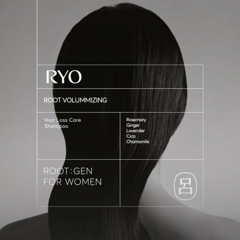 RYO Rootgen Women Customized Hair Loss Care Shampoo 800ml