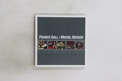 CD FRANCE GALL MICHEL BERGER  5 Albums Originaux 0190295968953 WARNER MUSIC F 2016 France Pop Used