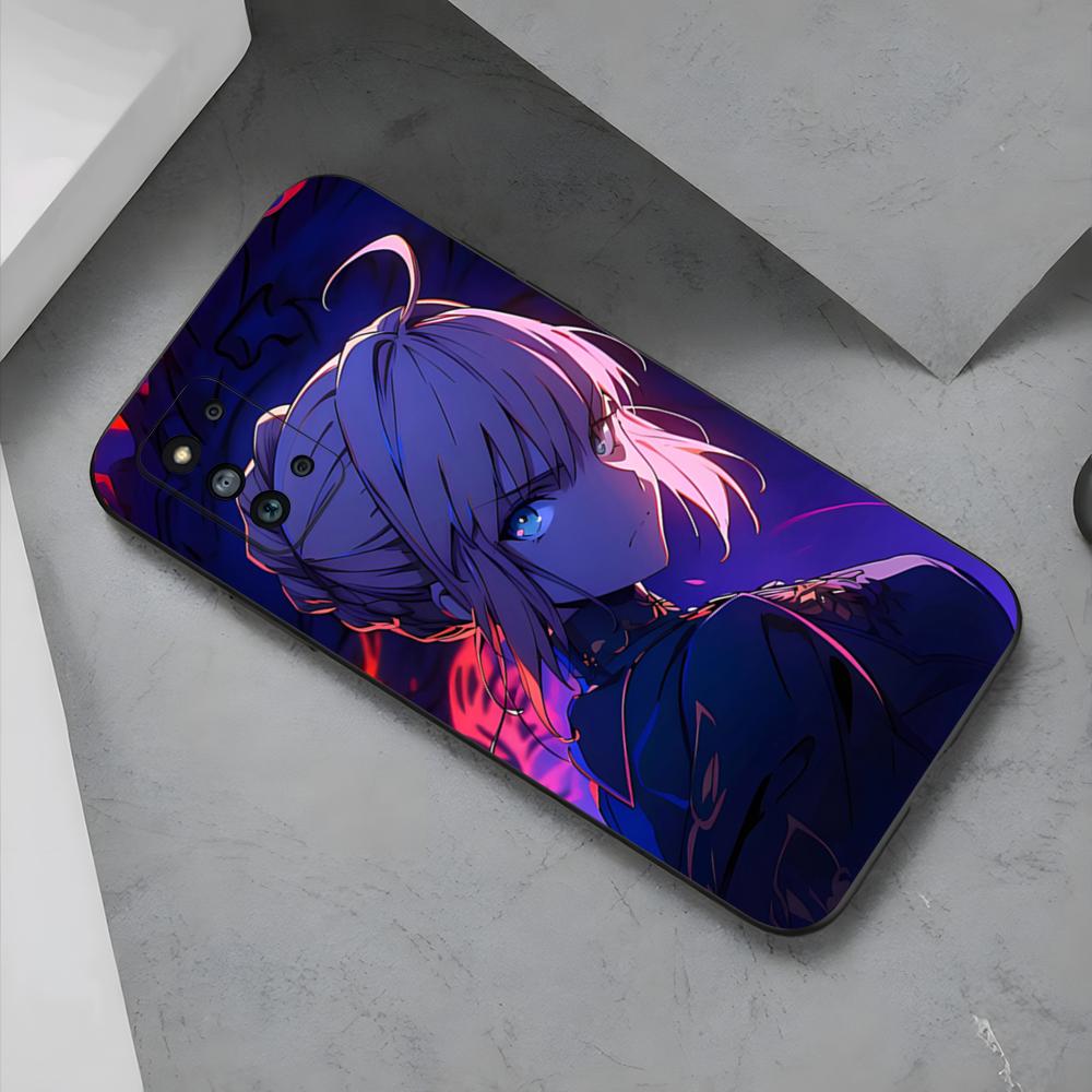 Fate Sabar Phone Case For Samsung S26 S25 Edge S24 S23 S22 S21 S20 Ultra Plus Fe Galaxy Silicon Cover