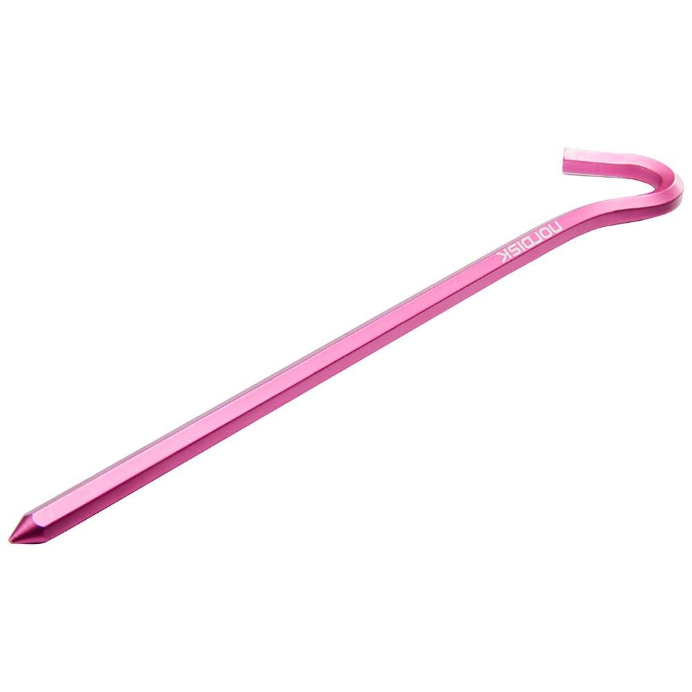 NORDISK Aluminum Skewer 19cm Japanese 148067 Pegs, 10-Piece Set, Cherry, (Official Product),