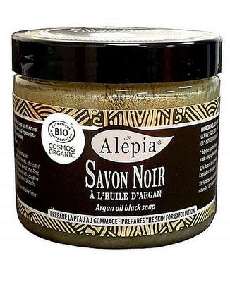 Premium Organic Black Soap with Argan Oil