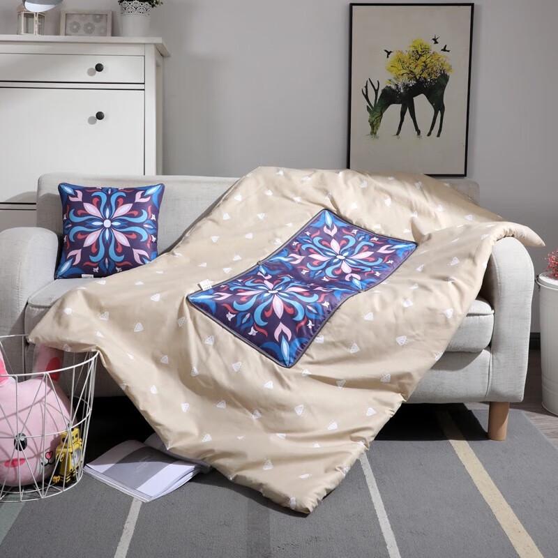 

Mu Xin Zi 3D Brushed Foldable Quilt
