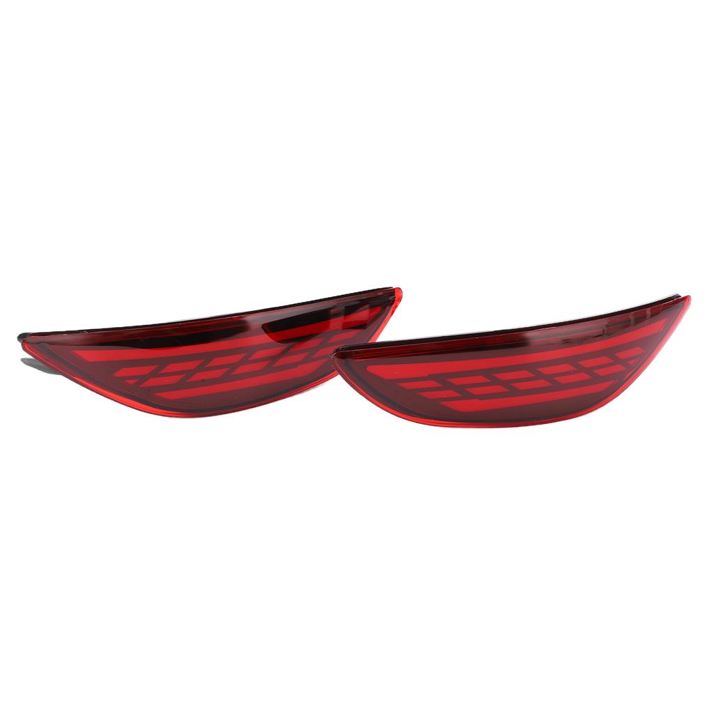Bakre stötfångarljus 3-i-1 Funktioner DRL Broms Blinkerslampa Ersättning för Hyundai Accent Sedan 2012–2016