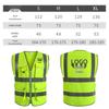 Xinghua Reflective Safety Vest Luminous Workwear for Construction and Sanitation