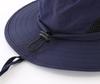 Wide Brim Safari Hat for Toddlers and Sun UV Hat for Kindergarten and for Boys and Navy Blue [Connectyle] Kids, Hat, Mesh, Protection, School, Girls,