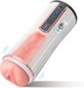 Automatic Male Masturbator Cup Hands 3D Realistic Textured Pocket Pussy Masturbation Sex Toy