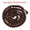 Screw Curly Hair Accessories for Dolls BJD Doll Wig High-Temperature Material Resistant Fiber Hair Wefts Hair Wig