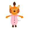 Anime Three Little Kittens TpnkoTa Plush Toy Russian Cartoon Tri Kota KoteKitty Cookie Pudding Candy Stuffed Animal Cat Fan Gift