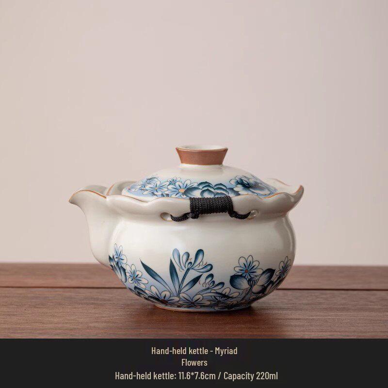 Ruyao Anti-Scald Hand-Held Teapot