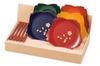 Sakura Individual Plate Set with Fork AMJ-2P-610
