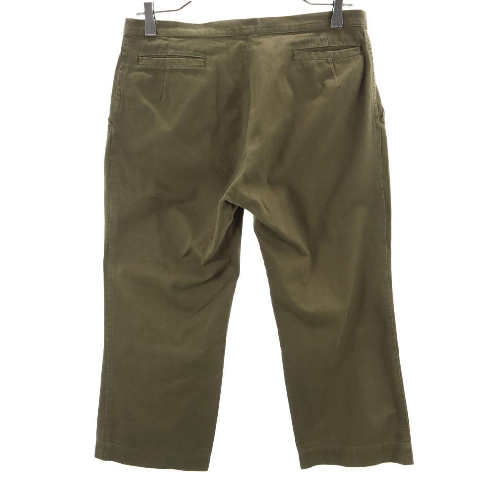 LIMI feu made in Japan Cotton pants S Khaki Women Used