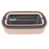 Lunch Food Container 304 Stainless Steel Insulated Leakproof Bento Box for Students School Office