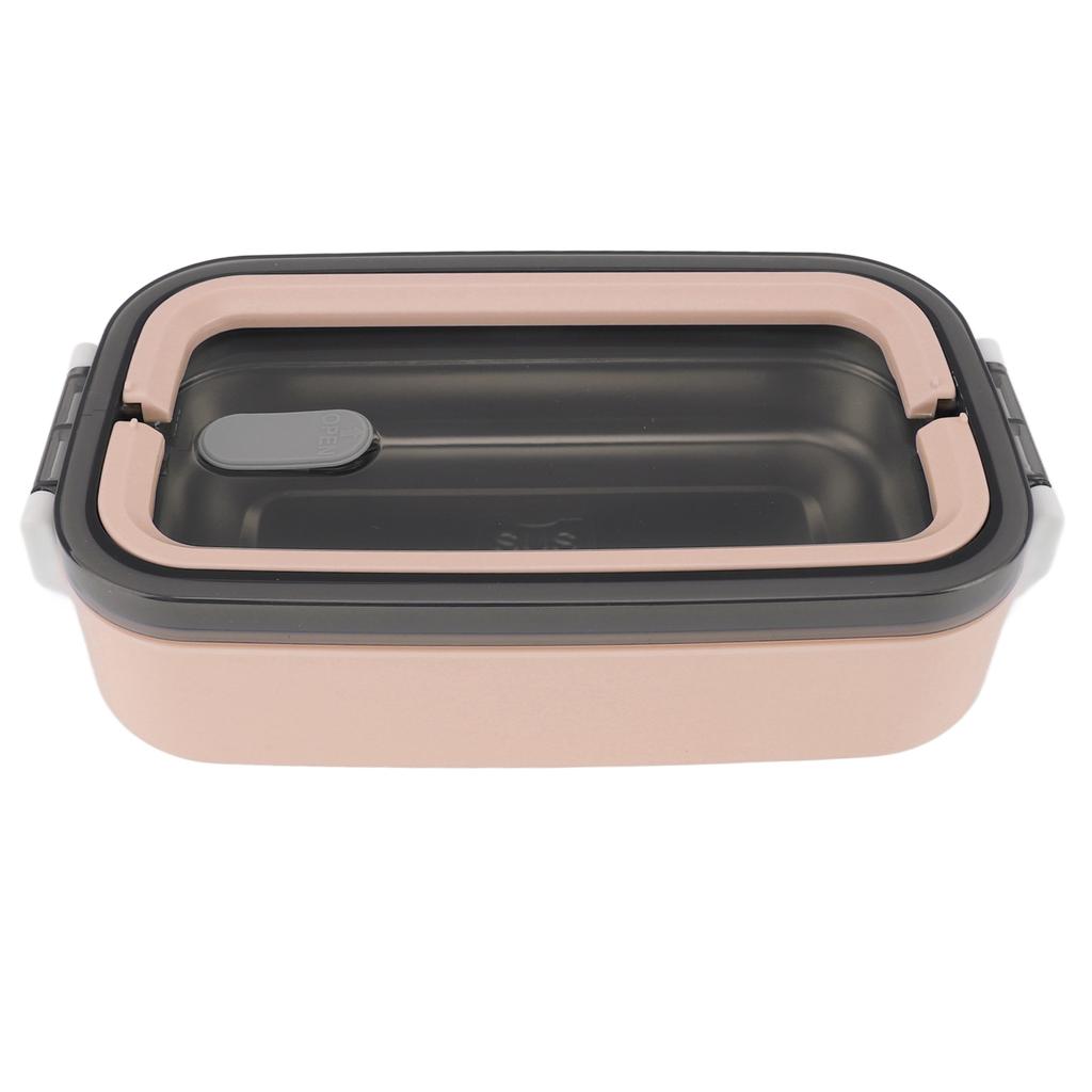 Lunch Food Container 304 Stainless Steel Insulated Leakproof Bento Box for Students School Office
