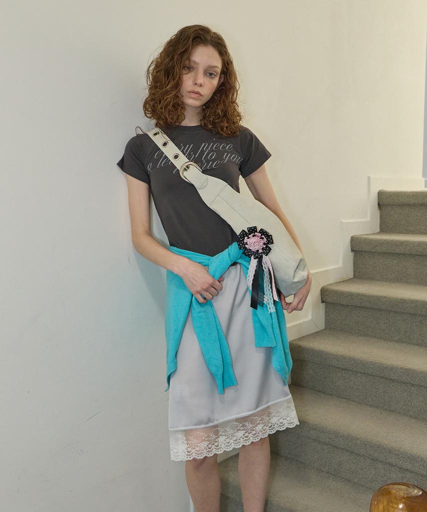Leteoli Layered Lace Skirt_4Color