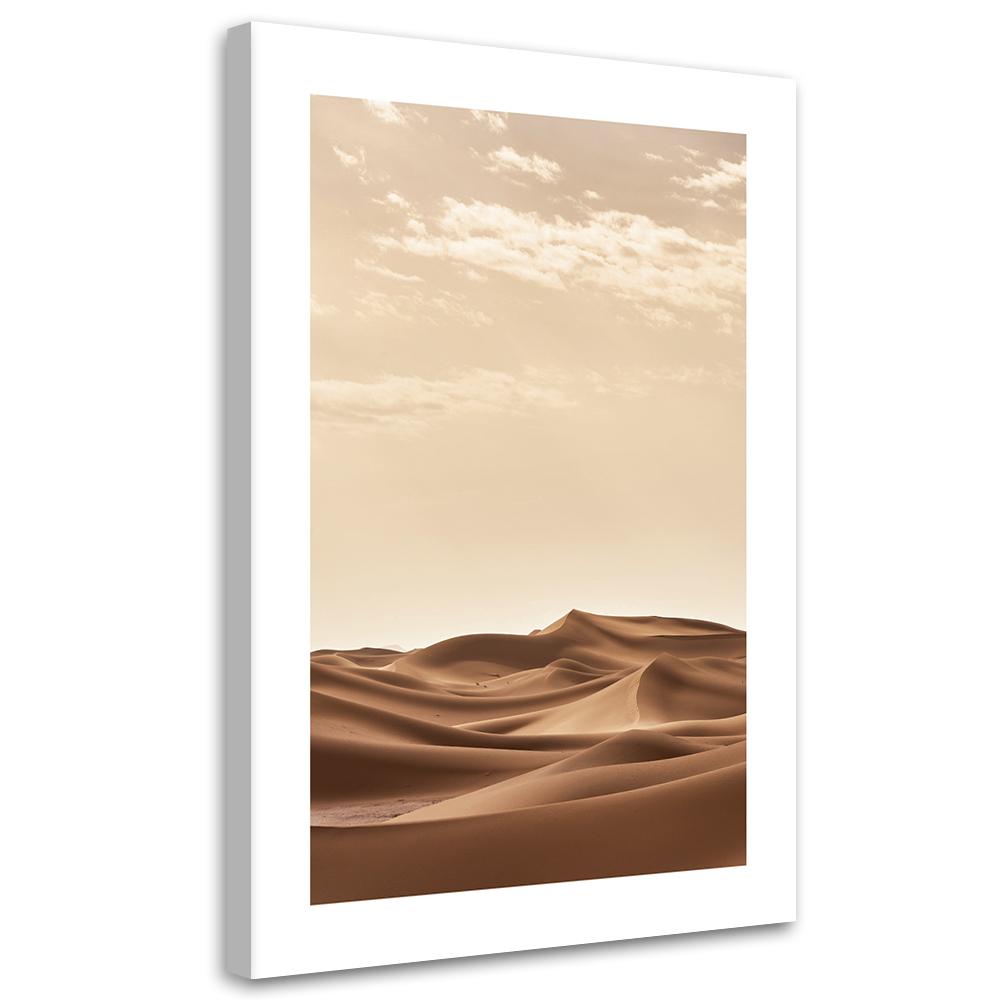 Canvas Print, Sand Dunes Landscape