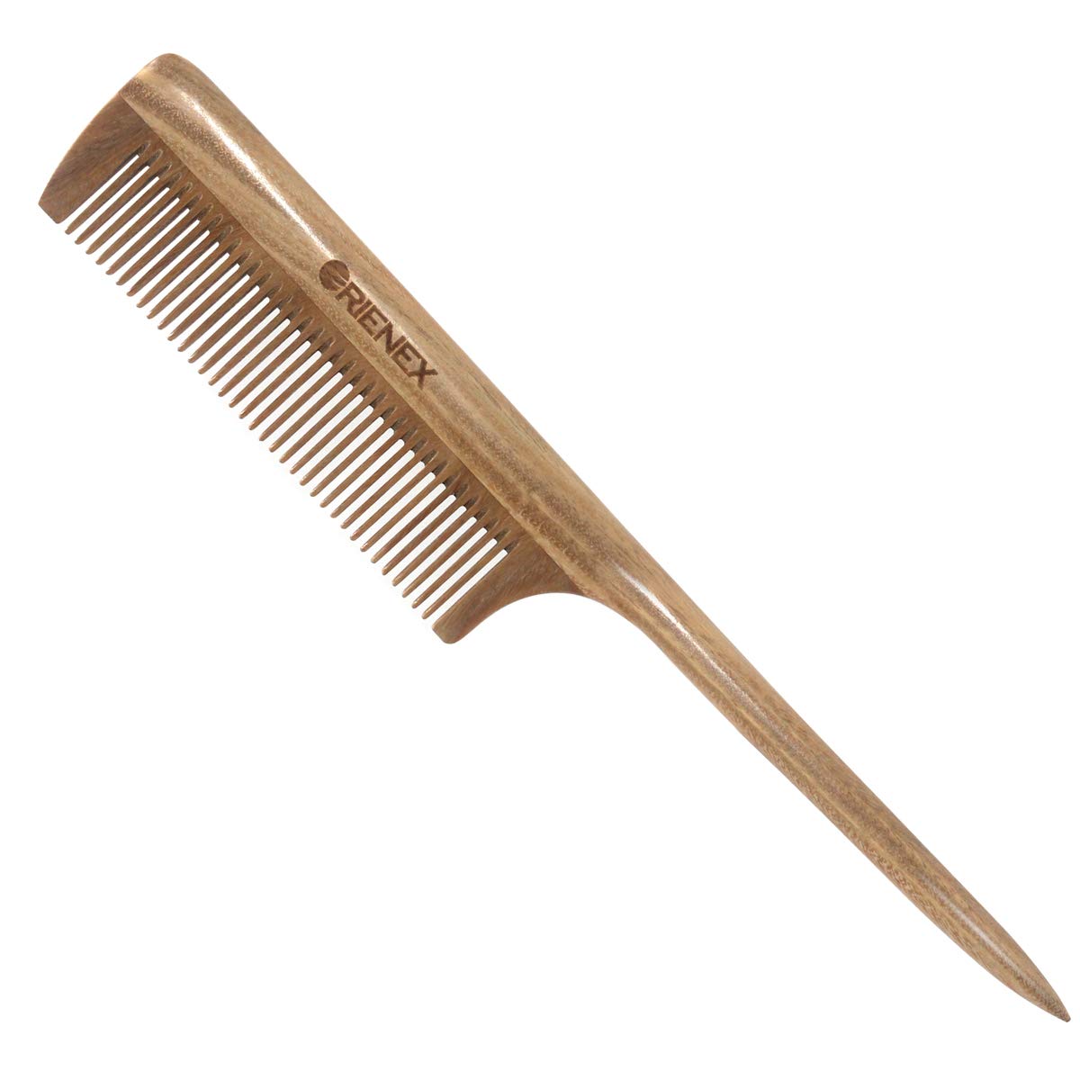 

ORIENEX Роскошный набор Расческа Деревянная расческа Кольцевая расческа Щетка для волос Уход за волосами Массаж кожи головы Натуральное дерево Унисекс Антистатический