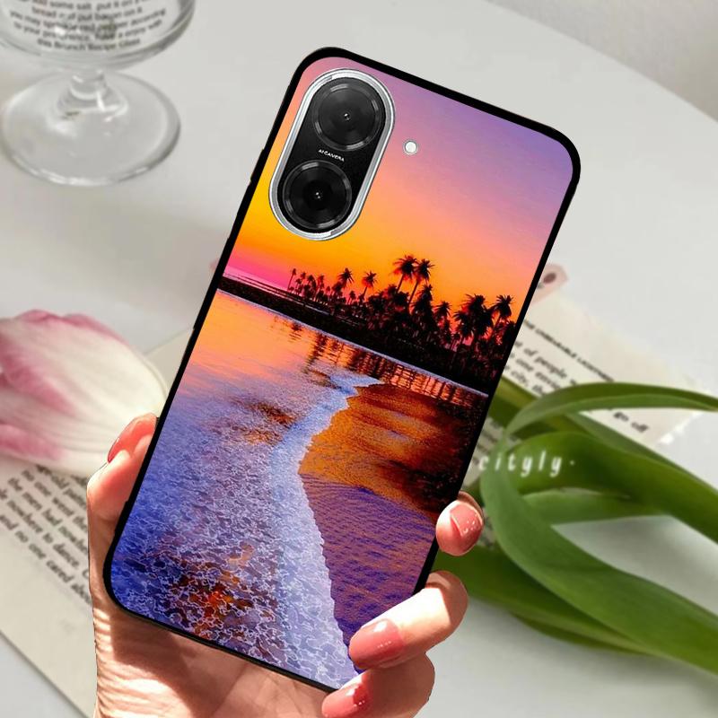 Per Xiaomi Redmi A5 4G Custodia 2025 Nuova moda Copertina Dipinta Custodia Morbida in Silicone Per Redmi A 5 A5 Fundas Coque A5 NFC/Europa