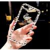 Applicable To Iphone17 Pro Mobile Phone Case Apple 16 Rhinestone 15 Swan Soft Case 14Plus Crystal Premium Sense
