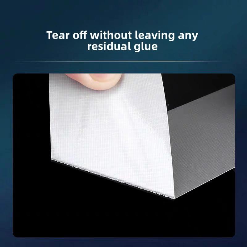 High - Adhesion Cloth - Based Tape, Easy to Tear & Residue - Free