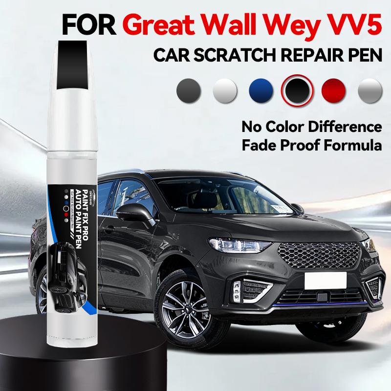 

Vehicle for Exclusive Use For Great Wall Wey VV5 Paint Repair Pen Touch Up Scratch Remover DIY Auto Accessories Black White Blue