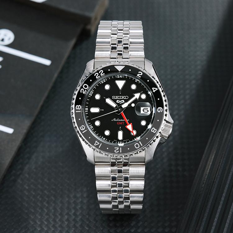 SEIKO Classic Canned Food SEIKO5 100m Water Resistant Mechanical Movement Stainless Steel Strap SSK001K1