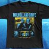 Mulholland Drive T-Shirt David Lynch 2001 Neo-Noir Naomi Watts Laura Harring Criterion Film Graphic Short Sleeve