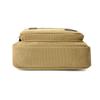 Men's Large Capacity Crossbody Bag Multi-Layer Canvas Shoulder Bag