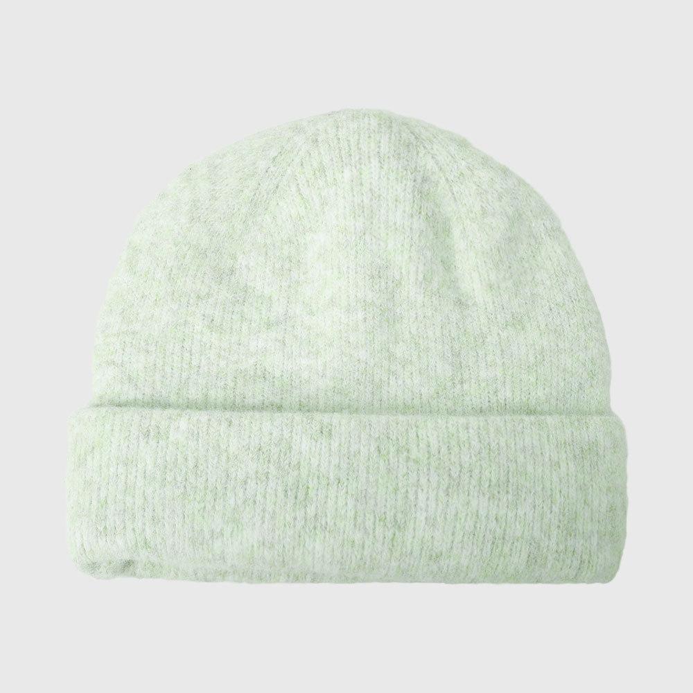 

Женские новые стильные шерстяные шапки на осень и зиму, большой окружности головы, свободные вязаные шапки-бини, универсальные маленькие холодные шапки, подчеркивающие лицо