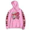 Anime Hazbin Hotel Men Women Hoodies Autumn Casual Pullover Sweats Hoodie Fashion Hazbin Hotel Cosplay Sweatshirts Hip Hop Sweatshirt Clothes