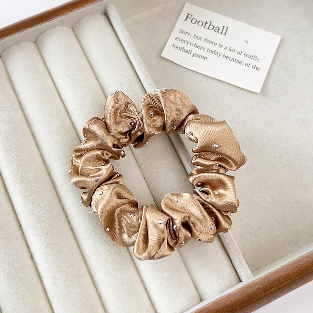 1/4 Stück Mode Exquisite Diamant Dünndarm Elastische Haarbänder für Frauen Mädchen Party Haaraccessoires