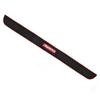 Black & Red Door Sill Strip 90cm x 7cm 1pcs 90cm Car Auto Rear Trunk New