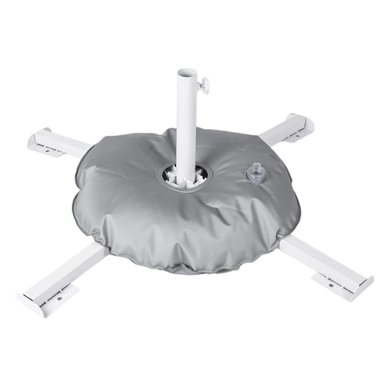 Large Outdoor Patios Umbrellas with Heavy Type Steel Crosses Base Regulable Tilts For Garden Beach Camping