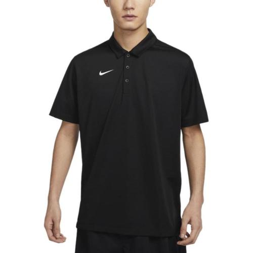 Nike Мужская футболка-поло Dri Fit Черная IB8831-010 EU XL