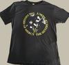 Kolekcja THE SISTERS OF MERCY Zespół Ciężka Bawełna Czarny T-shirt UR872
