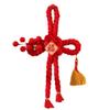 Handcrafted New Year Decoration Tassel DIY Swastika Knot Pendant Lucky Charm Hanging Design Spring Festival Decorations