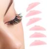 3 Paar Wimpernerweichungspads aus Silikon für Wimpernwelle, Wimpernstangen, Schild, Lifting-Wimpernzubehör, Make-up-Tools