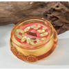 Chinese Treasure Pot Ingot Scented Candle - Long-lasting Fragrance, Perfect for Home & Bedroom, Ideal New Year Gift