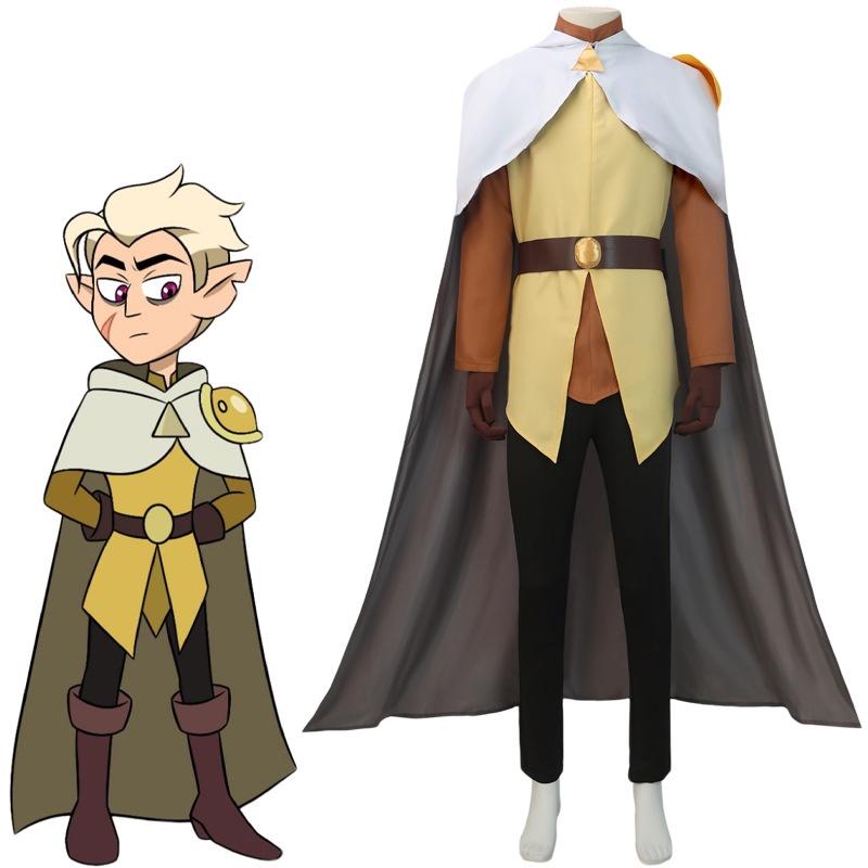 

Костюм для косплея Хантера из Дома Совы, набор для ролевой игры, персонаж на Хэллоуин, анимационный M