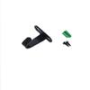 1/10 Pieces White Clothes Hooks Stainless Steel Hangings Solid Hooks Top Mounted Hooks  Bathroom