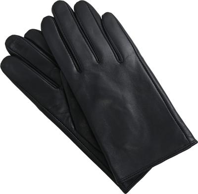 Sankyo Shokai Leather Smartphone Compatible Women's Gloves, Winter, Motorcycle, (Black)