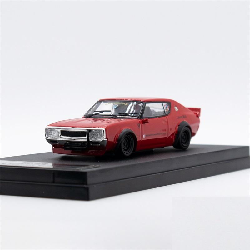 Zoom / Timemicro / Inno 1:64 Lbwk Lb Work Skyline 2000 Gt Gen2 Kpgc110 Diecast Modellauto black