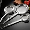 Reusable Stainless Steel Oil Skimmer Oil Filtering Spoon  Restaurant Supplies