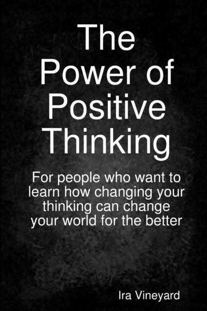 The The Power of Positive Thinking Book