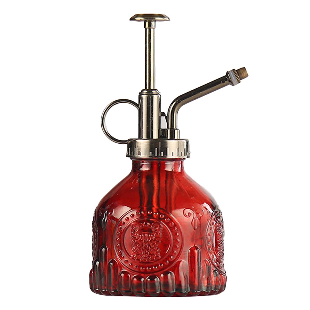 Glasgießkanne Nordischer Stil Vintage Gießkannen Sukkulenten Pflanzen Farbe Gartensprühflasche Gießkanne Gartengerät